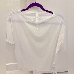 Lululemon Back in Action Short Sleeve